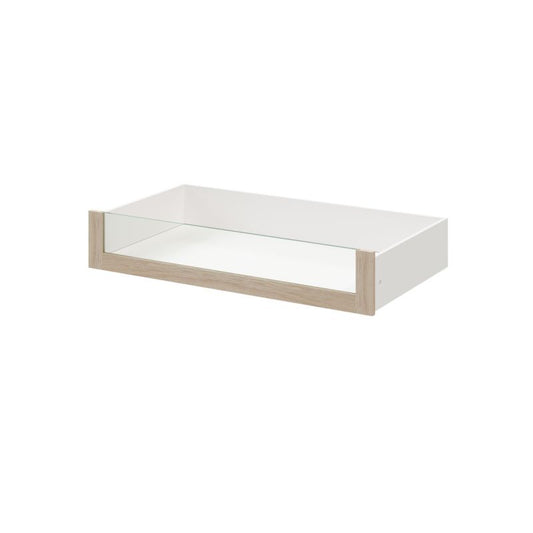 Indvendig skuffe til korpus 58 x 100 cm GoodHome Atomia egetræ/glass