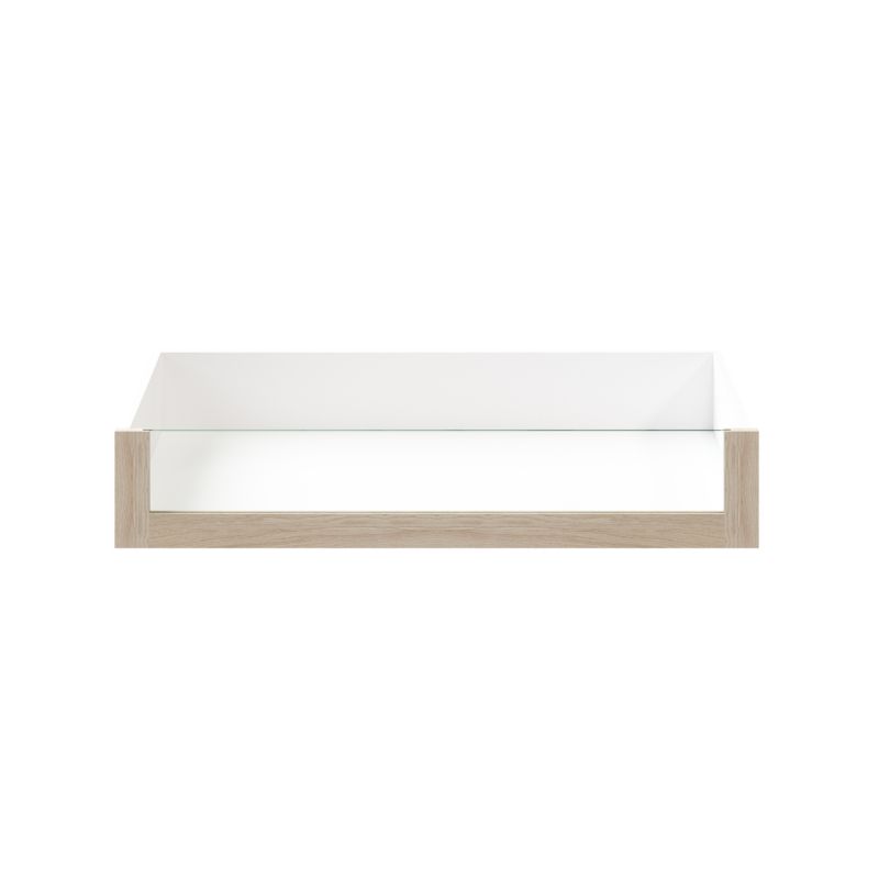 Indvendig skuffe til korpus 58 x 100 cm GoodHome Atomia egetræ/glass
