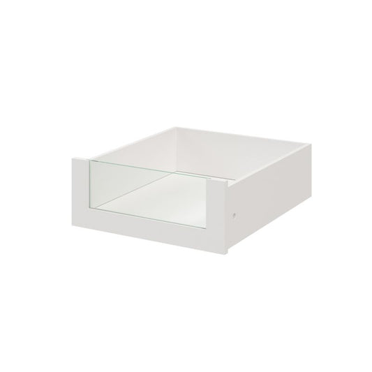 Indvendig skuffe til korpus 58 x 50 cm GoodHome Atomia hvid/glas
