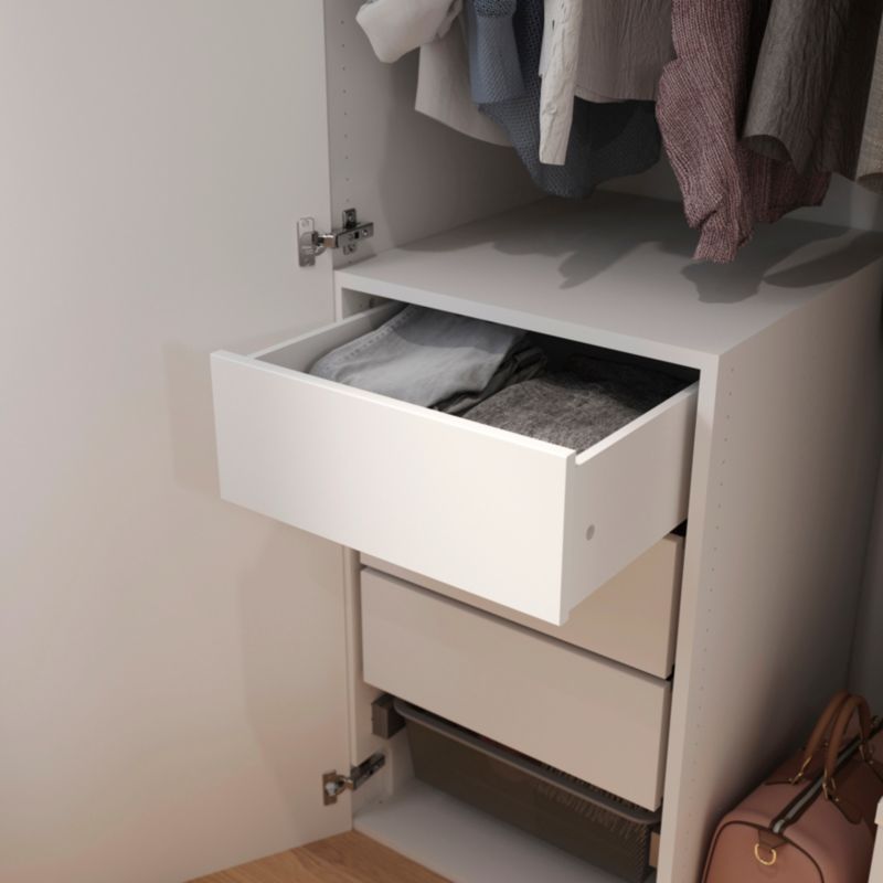 Indvendig skuffe til korpus 58 x 50 cm GoodHome Atomia hvid