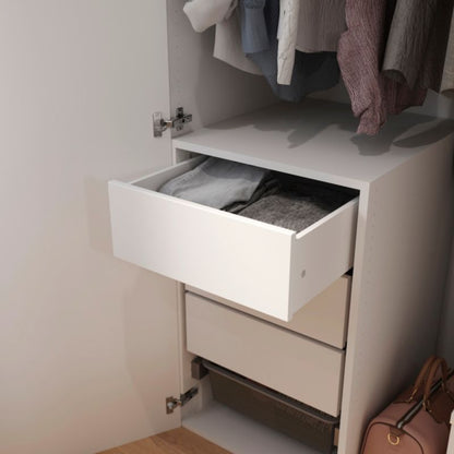 Indvendig skuffe til korpus 58 x 50 cm GoodHome Atomia hvid