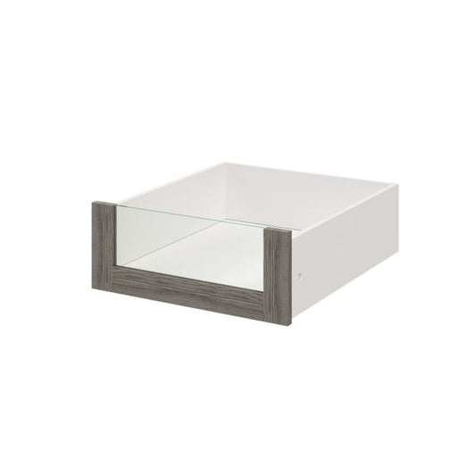 Indvendig skuffe til korpus 58 x 50 cm GoodHome Atomia grå eg/glas