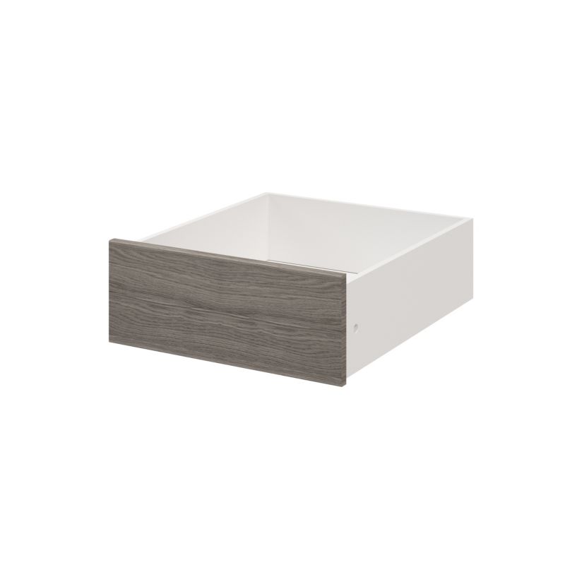 Indvendig skuffe til korpus 58 x 50 cm GoodHome Atomia grå eg
