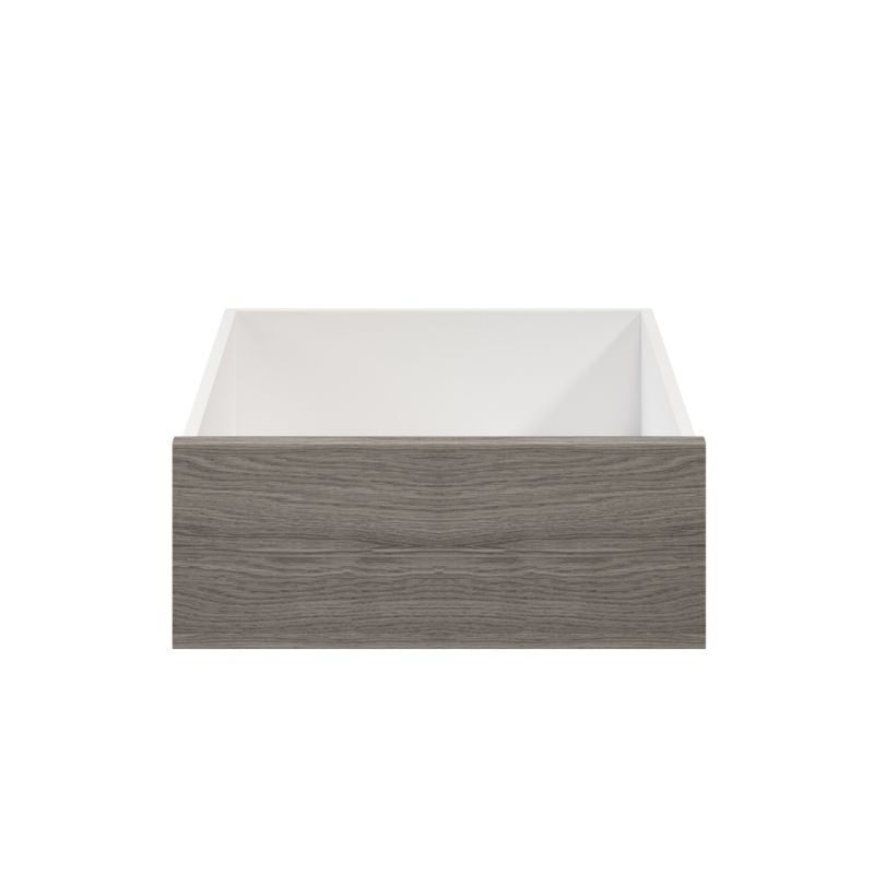 Indvendig skuffe til korpus 58 x 50 cm GoodHome Atomia grå eg