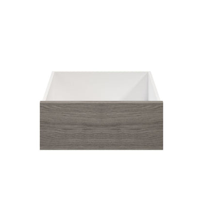 Indvendig skuffe til korpus 58 x 50 cm GoodHome Atomia grå eg