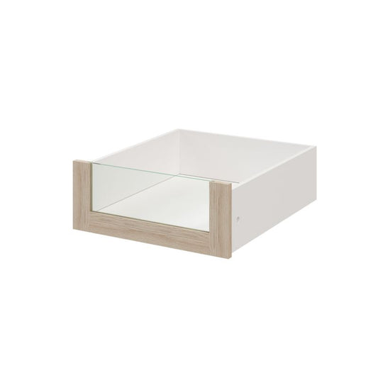 Indvendig skuffe til korpus 58 x 50 cm GoodHome Atomia eg/glass