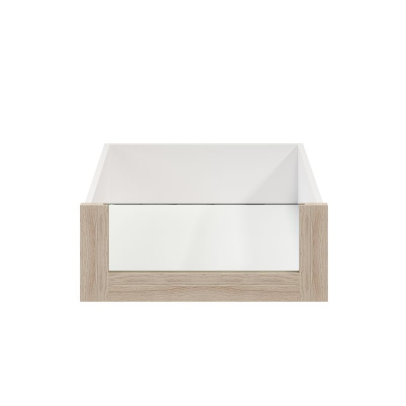Indvendig skuffe til korpus 58 x 50 cm GoodHome Atomia eg/glass
