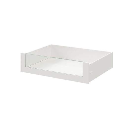 Indvendig skuffe til korpus 58 x 75 cm GoodHome Atomia hvid/glas