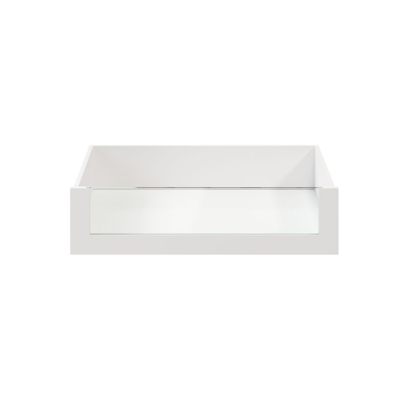 Indvendig skuffe til korpus 58 x 75 cm GoodHome Atomia hvid/glas