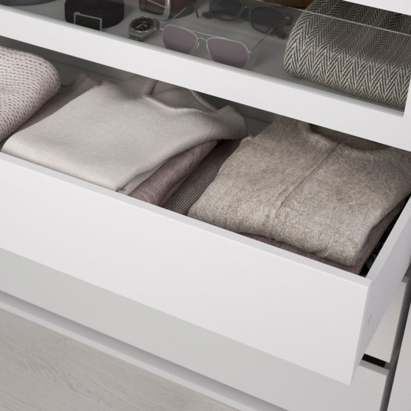 Indvendig skuffe til korpus 58 x 75 cm GoodHome Atomia hvid