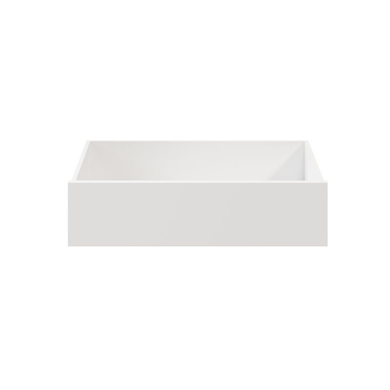 Indvendig skuffe til korpus 58 x 75 cm GoodHome Atomia hvid