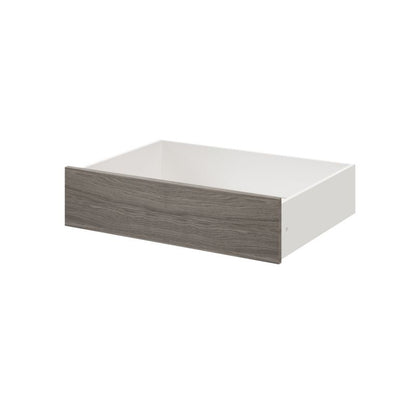 Indvendig skuffe til korpus 58 x 75 cm GoodHome Atomia grå eg