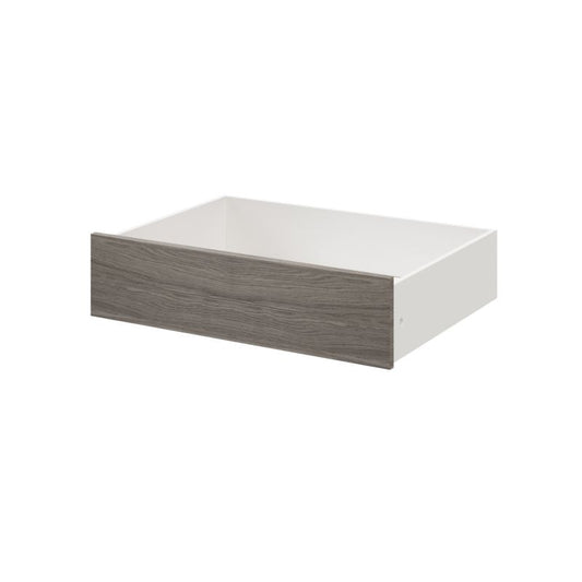 Indvendig skuffe til korpus 58 x 75 cm GoodHome Atomia grå eg