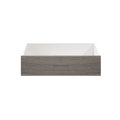 Indvendig skuffe til korpus 58 x 75 cm GoodHome Atomia grå eg