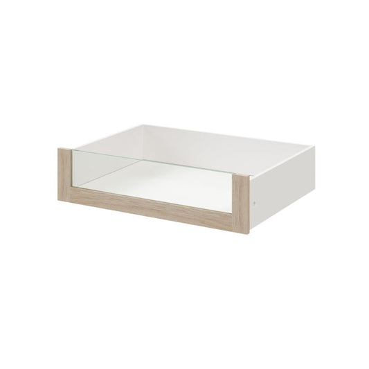 Indvendig skuffe til korpus 58 x 75 cm GoodHome Atomia eg/glas