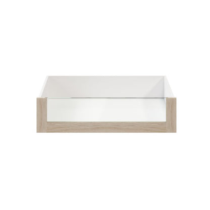Indvendig skuffe til korpus 58 x 75 cm GoodHome Atomia eg/glas