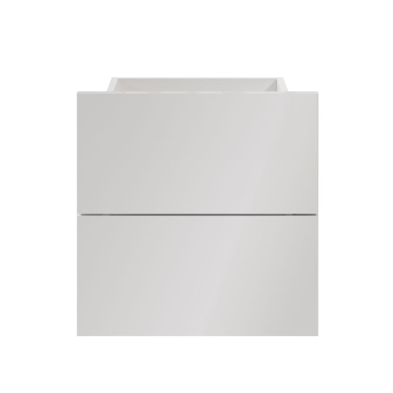 Udvendig skuffe til korpus 35 x 37,5 cm GoodHome Atomia hvid 2 stk.