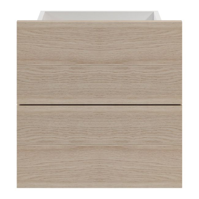 Udvendig skuffe til korpus 35 x 37,5 cm GoodHome Atomia egetræ 2 stk.