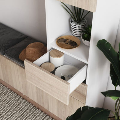Udvendig skuffe til korpus 35 x 37,5 cm GoodHome Atomia egetræ 2 stk.