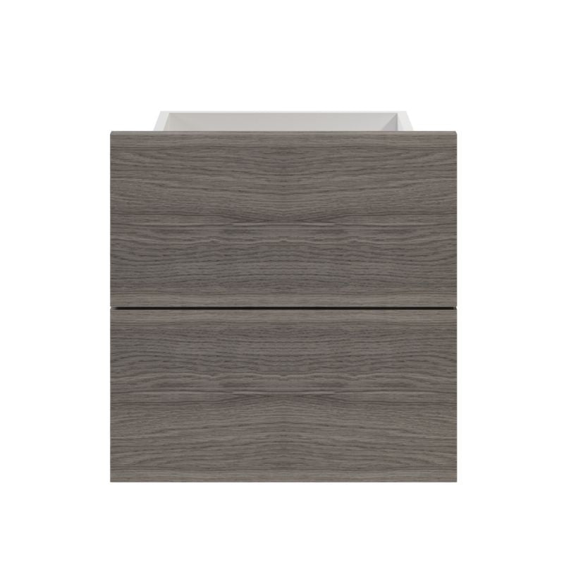 Udvendig skuffe til korpus 35 x 37,5 cm GoodHome Atomia grå eg 2 stk.