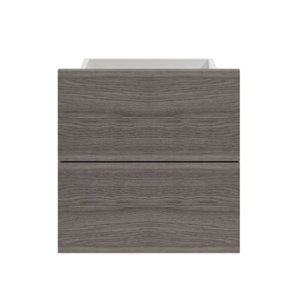 Udvendig skuffe til korpus 35 x 37,5 cm GoodHome Atomia grå eg 2 stk.