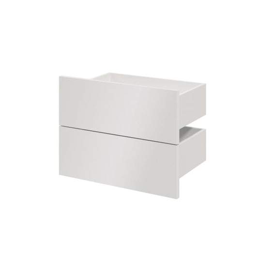 Udvendig skuffe til korpus 35 x 50 cm GoodHome Atomia hvid 2 stk.