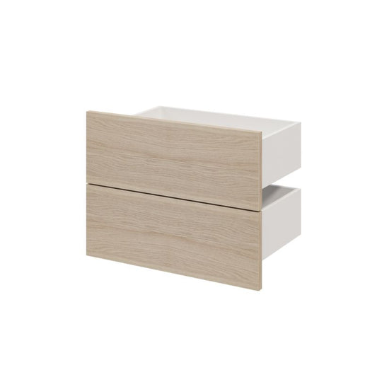 Udvendig skuffe til korpus 35 x 50 cm GoodHome Atomia egetræ 2 stk.
