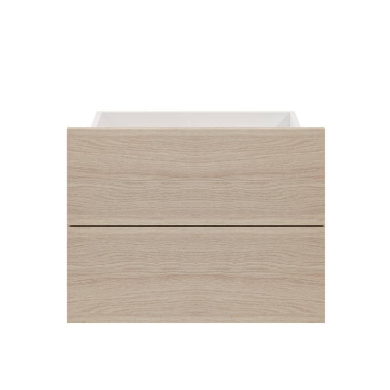 Udvendig skuffe til korpus 35 x 50 cm GoodHome Atomia egetræ 2 stk.