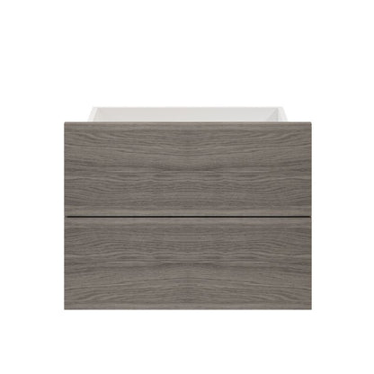 Udvendig skuffe til korpus 35 x 50 cm GoodHome Atomia grå eg 2 stk.