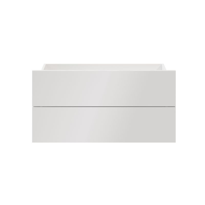 Udvendig skuffe til korpus 35 x 75 cm GoodHome Atomia hvid 2 stk.