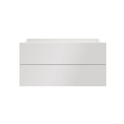 Udvendig skuffe til korpus 35 x 75 cm GoodHome Atomia hvid 2 stk.