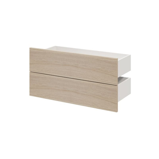 Udvendig skuffe til korpus 35 x 75 cm GoodHome Atomia eg 2 stk.