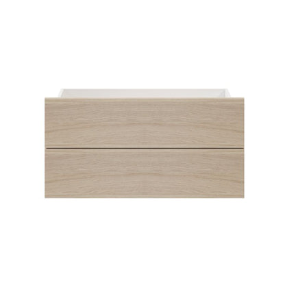 Udvendig skuffe til korpus 35 x 75 cm GoodHome Atomia eg 2 stk.