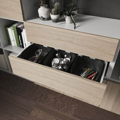 Udvendig skuffe til korpus 35 x 75 cm GoodHome Atomia eg 2 stk.