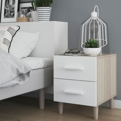 Udvendig skuffe til korpus 45 x 37,5 cm GoodHome Atomia hvid 2 stk.