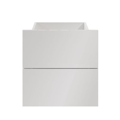 Udvendig skuffe til korpus 45 x 37,5 cm GoodHome Atomia hvid højglans 2 stk.