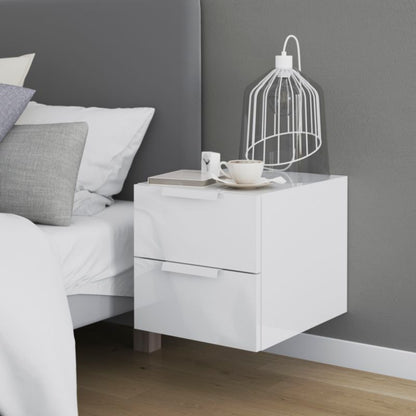 Udvendig skuffe til korpus 45 x 37,5 cm GoodHome Atomia hvid højglans 2 stk.