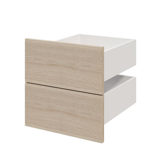 Udvendig skuffe til korpus 45 x 37,5 cm GoodHome Atomia eg 2 stk.