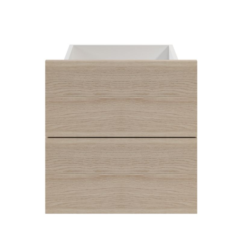 Udvendig skuffe til korpus 45 x 37,5 cm GoodHome Atomia eg 2 stk.