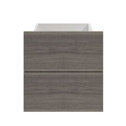 Udvendig skuffe til korpus 45 x 37,5 cm GoodHome Atomia grå egetræ 2 stk.