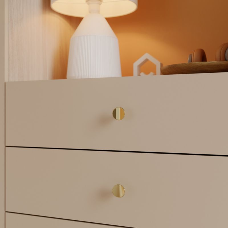 Udvendig skuffe til korpus 45 x 37,5 cm GoodHome Atomia kashmir 2 stk.