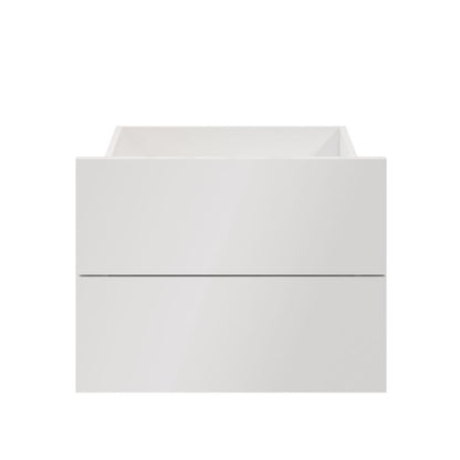 Udvendig skuffe til korpus 45 x 50 cm GoodHome Atomia hvid 2 stk.