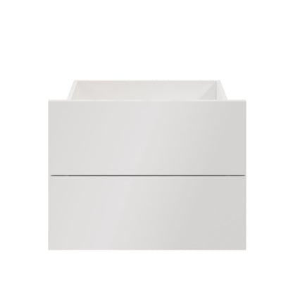 Udvendig skuffe til korpus 45 x 50 cm GoodHome Atomia hvid højglans 2 stk.