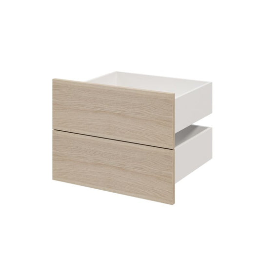 Udvendig skuffe til korpus 45 x 50 cm GoodHome Atomia eg 2 stk.