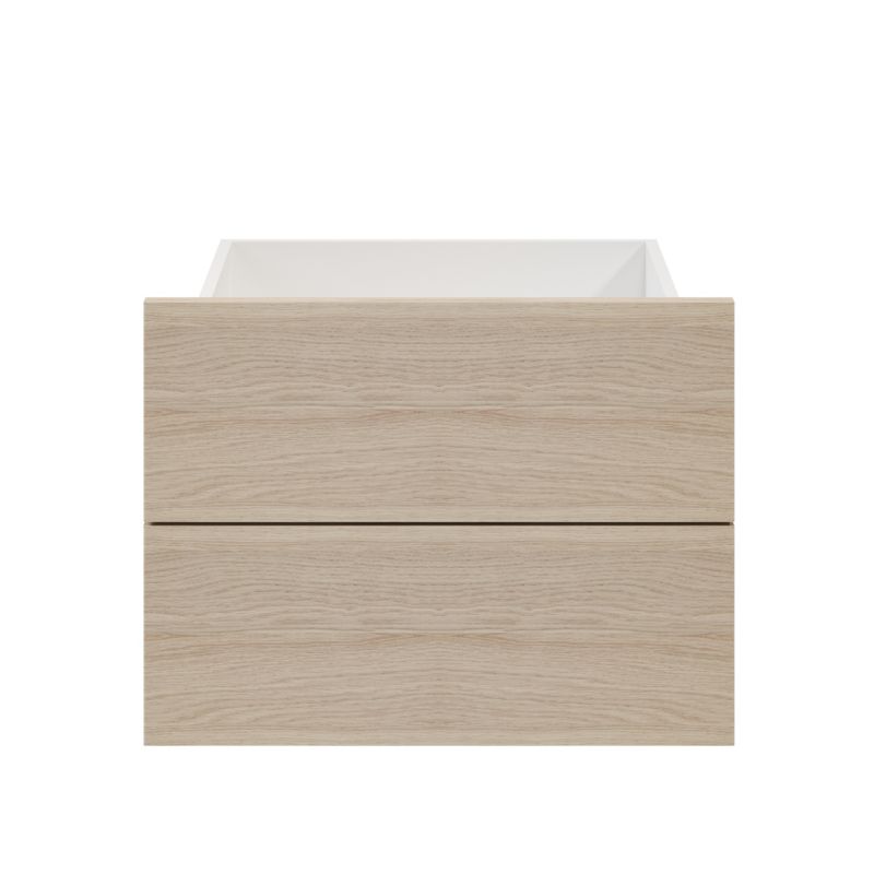 Udvendig skuffe til korpus 45 x 50 cm GoodHome Atomia eg 2 stk.
