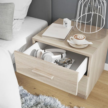 Udvendig skuffe til korpus 45 x 50 cm GoodHome Atomia eg 2 stk.