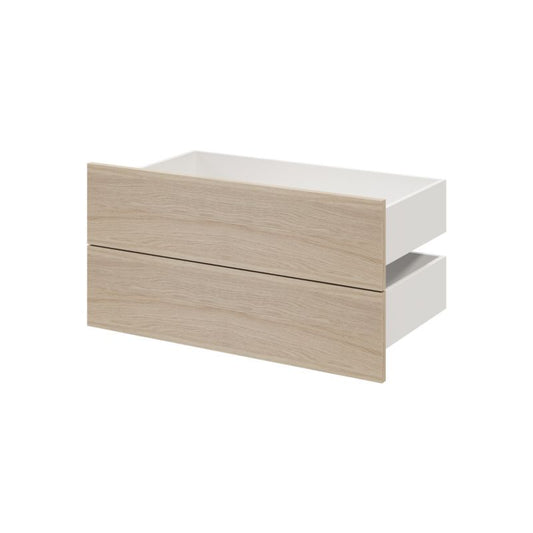 Udvendig skuffe til korpus 45 x 75 cm GoodHome Atomia eg 2 stk.