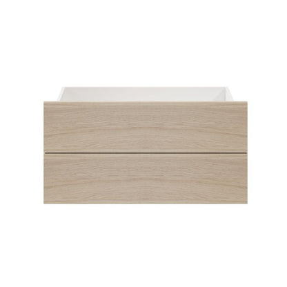 Udvendig skuffe til korpus 45 x 75 cm GoodHome Atomia eg 2 stk.