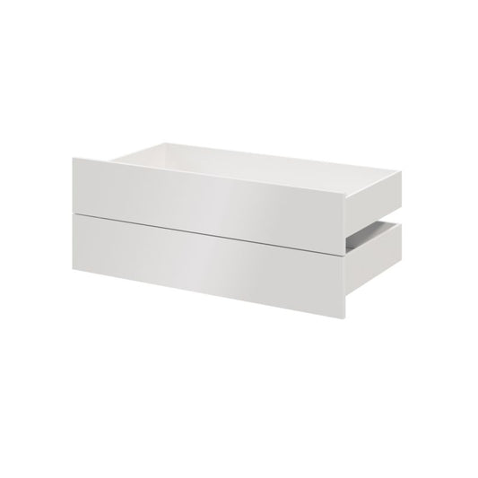 Udvendig skuffe til korpus 58 x 100 cm GoodHome Atomia hvid højglans 2 stk.