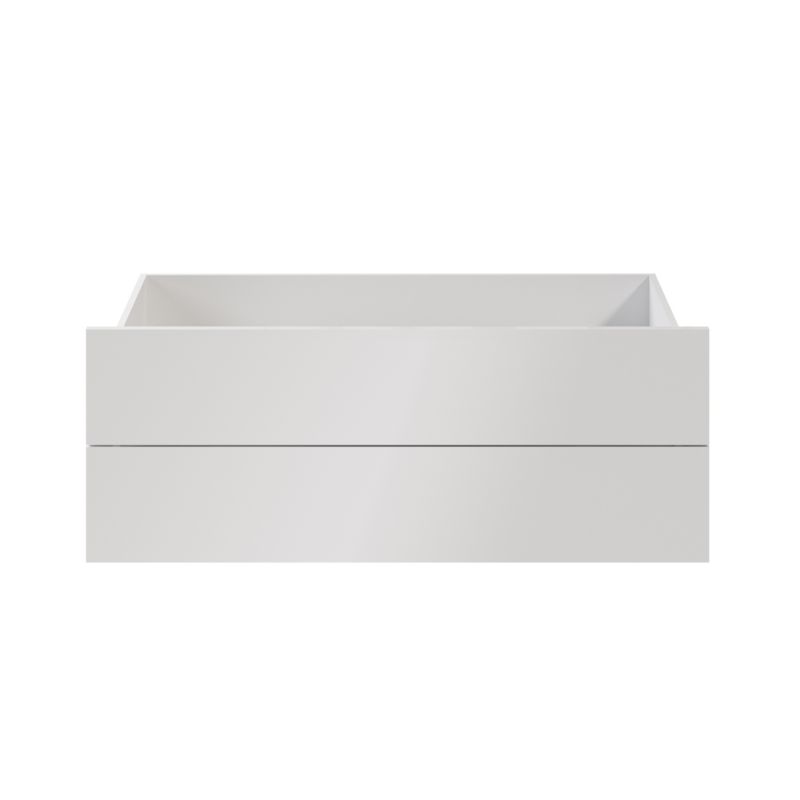 Udvendig skuffe til korpus 58 x 100 cm GoodHome Atomia hvid højglans 2 stk.